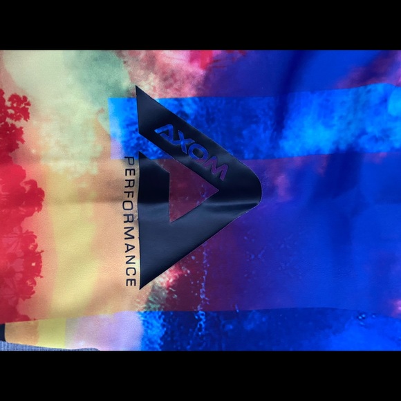 Axom beach scene crop leggings - Picture 4 of 4